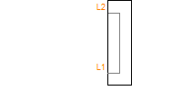 Level gauge type 1